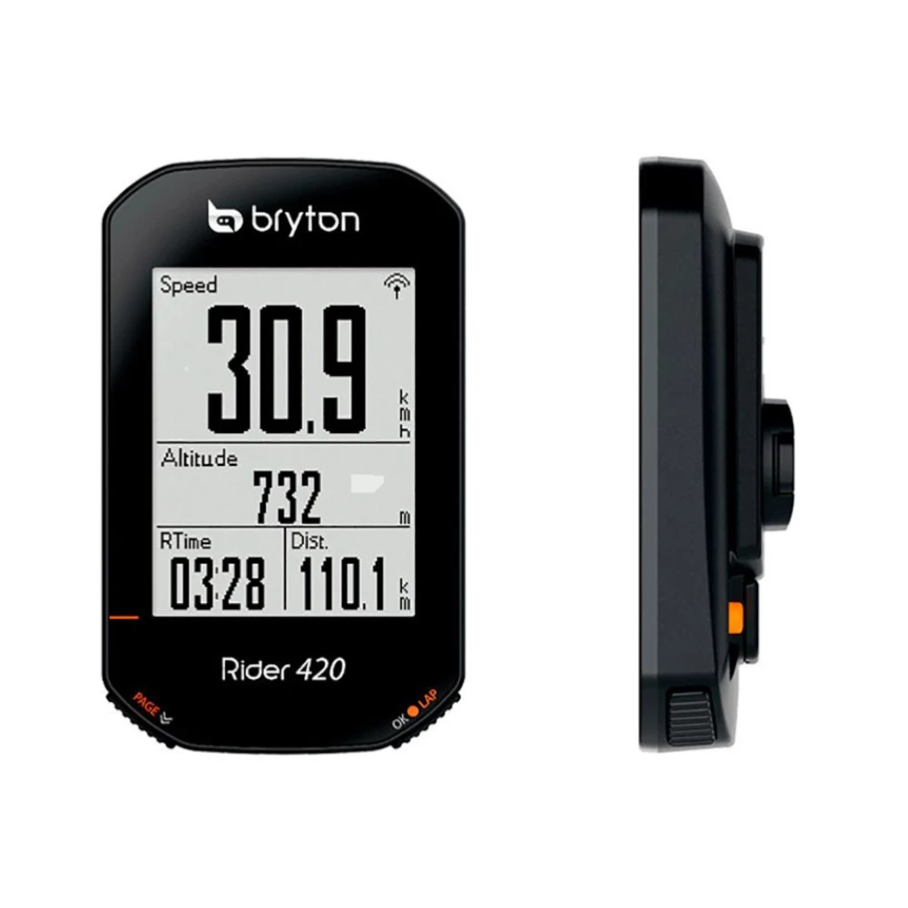 Compteur GPS BRYTON Rider 420E 3 Compteur GPS BRYTON Rider 420E