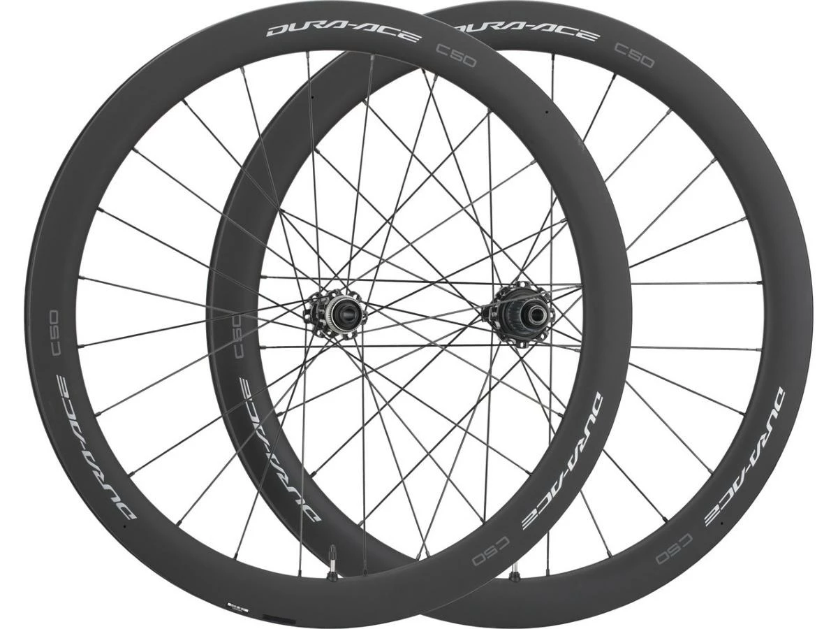 Roues Carbone SHIMANO Dura-Ace R9270-C50 Tubeless 3 Roues Carbone SHIMANO Dura-Ace R9270-C50 Tubeless