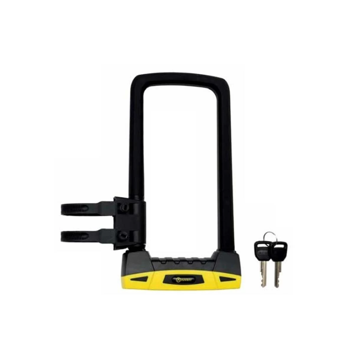 Antivol En U AUVRAY "U Zen" 13x108x235mm + Support 3 Antivol En U AUVRAY "U Zen" 13x108x235mm + Support