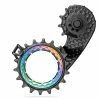 Chape De Dérailleur Arrière ABSOLUTE BLACK Hollowcage SHIMANO Ultegra 8100 Carbone Arc En Ciel -France Accessoires vélo Soldes 2023 Chape de derailleur arriere ABSOLUTE BLACK Hollowcage SRAM AXS zoom 1