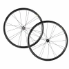 Paire De Roues CORIMA WS Black DX 32mm à Pneus -France Accessoires vélo Soldes 2023 Corima ws 32mm dx zoom 1