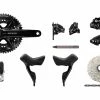Groupe Complet SHIMANO 105 Di2 R7100 2x12v 1 Groupe Complet SHIMANO 105 Di2 R7100 2x12v -France Accessoires vélo Soldes 2023 Groupe Complet SHIMANO 102 Di2 R7100 2x12v zoom