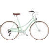 Vélo ELECTRA Loft 7D EQ Cadre Ouvert Vert Pastel -France Accessoires vélo Soldes 2023 Loft 7D EQ cadre ouvert Vert zoom