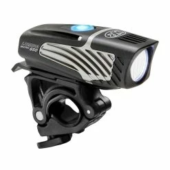 Eclairage Avant Vélo LED NITE RIDER Lumina Micro 650 Lumens
