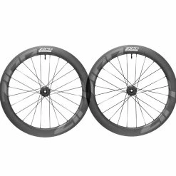 Roues Carbone ZIPP 404 Firecrest Tubeless à Disque