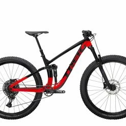 VTT Tout-Suspendu TREK Fuel EX 7 5e Gen. Noir Rouge