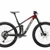 VTT Tout-Suspendu TREK Fuel EX 8 5e Gen. Rouge Noir -France Accessoires vélo Soldes 2023 VTT Tout Suspendu TREK Fuel EX 8 5e Gen Rouge Noir zoom