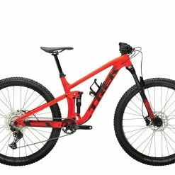 VTT Tout-Suspendu TREK Top Fuel 5 Rouge Deore 12v