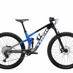 VTT Tout-Suspendu TREK Top Fuel 9.7 Alpine Quicksilver