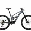 VTT électrique Carbone TREK Fuel EXe 9.7 Gris Galactique 360Wh -France Accessoires vélo Soldes 2023 VTT electrique carbone TREK Fuel EXe 9 7 Gris Galactique 360Wh zoom