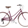Vélo ELECTRA Loft 7D Step-Thru Sangria -France Accessoires vélo Soldes 2023 Velo ELECTRA Loft 7D Step Thru Sangria zoom