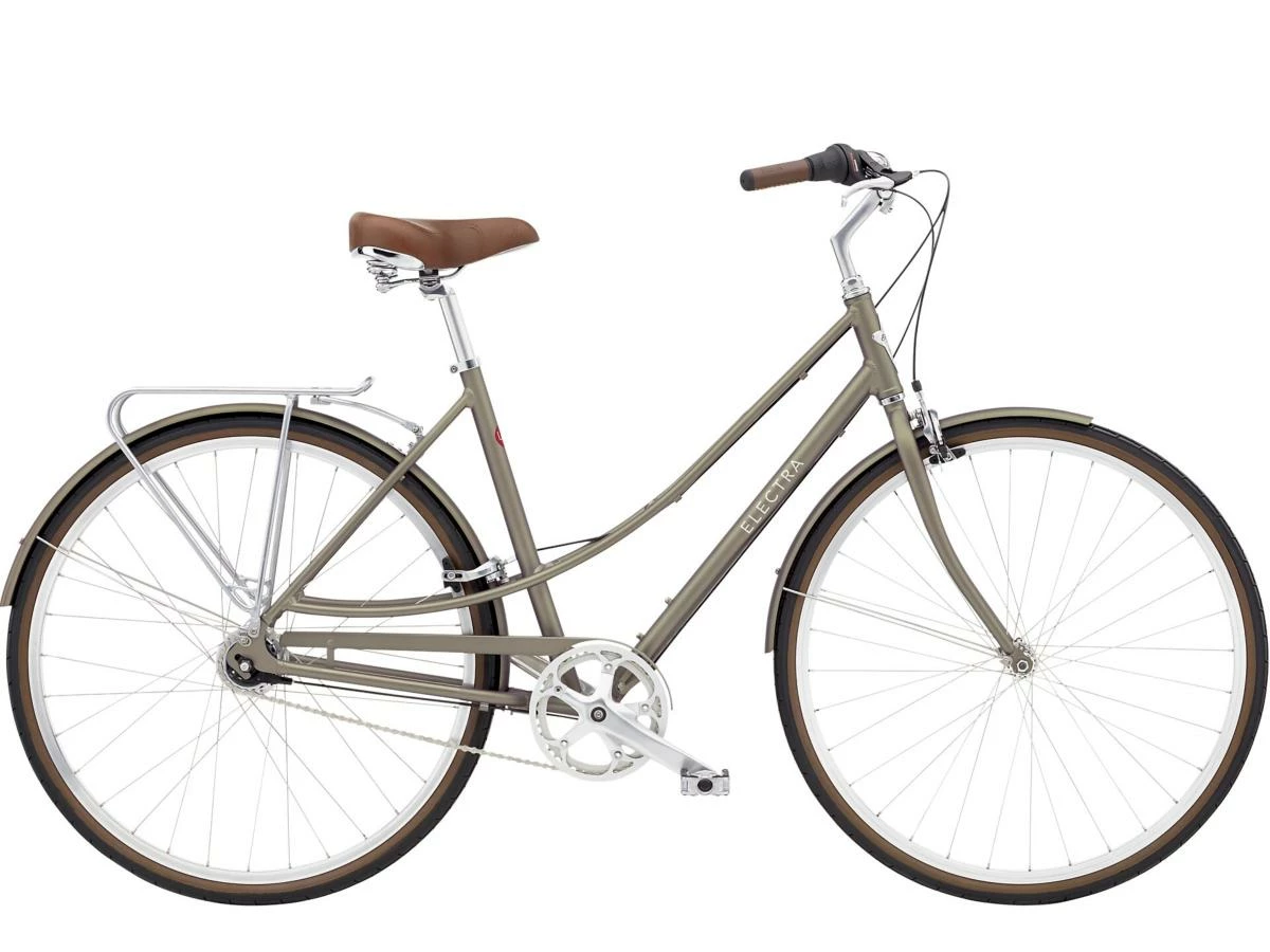 Vélo ELECTRA Loft 7i Step-Thru Noisette Mat 3 Vélo ELECTRA Loft 7i Step-Thru Noisette Mat