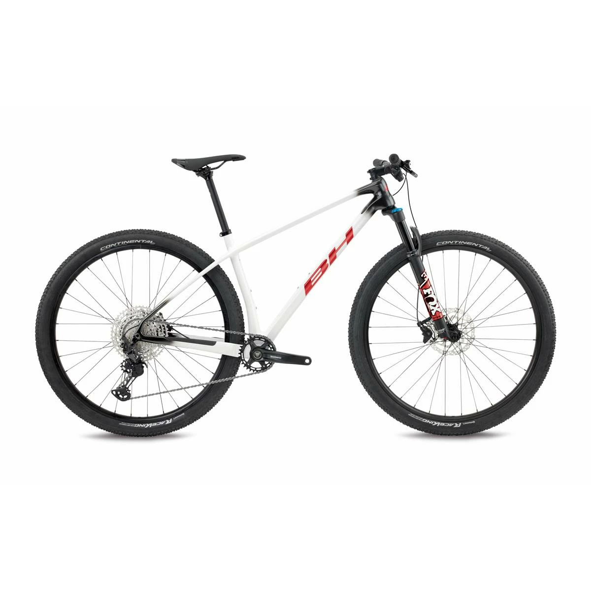 VTT Carbone BH Ultimate RC 7.5 Blanc Rouge 3 VTT Carbone BH Ultimate RC 7.5 Blanc Rouge