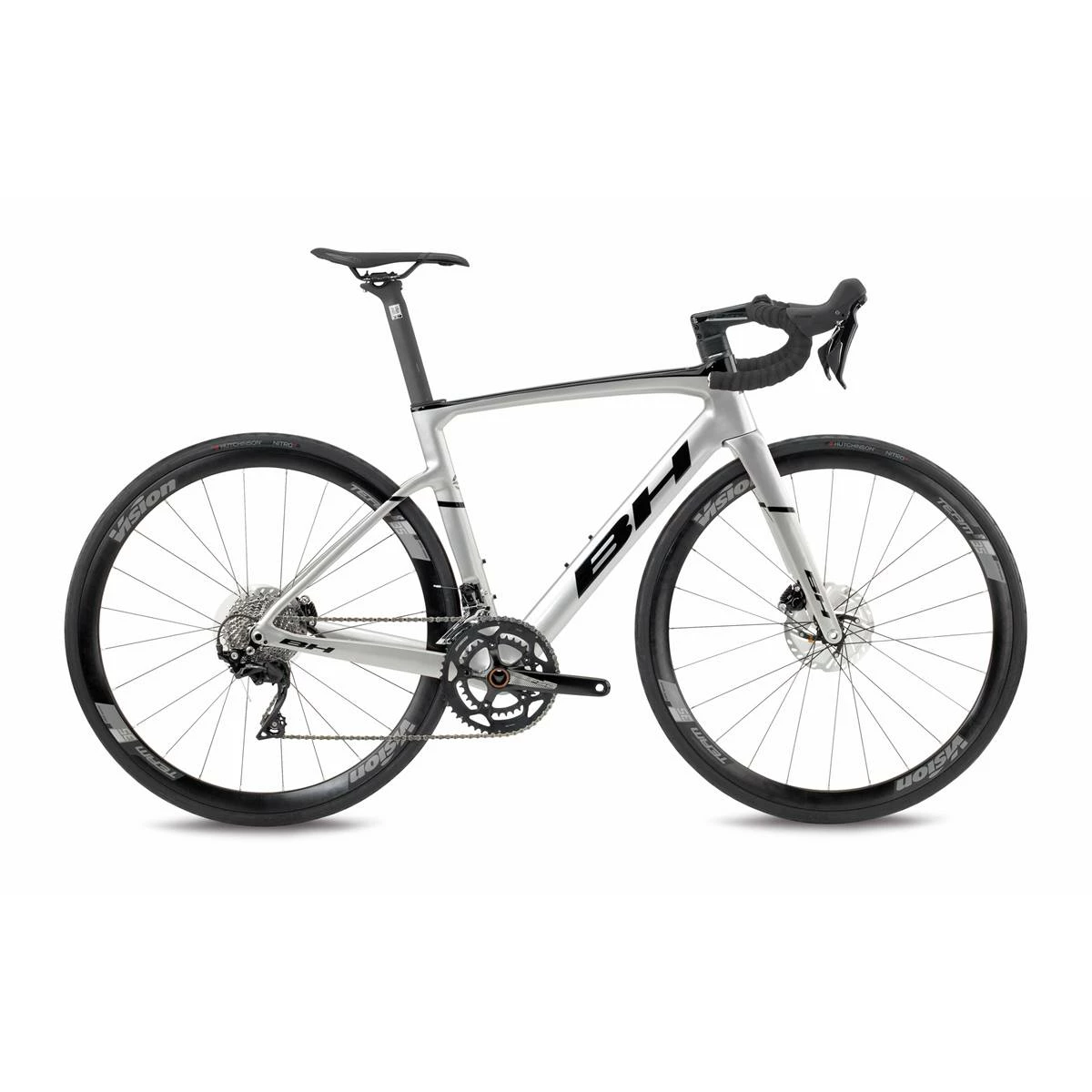 Vélo Route BH RS1 3.0 Gris Noir 3 Vélo Route BH RS1 3.0 Gris Noir