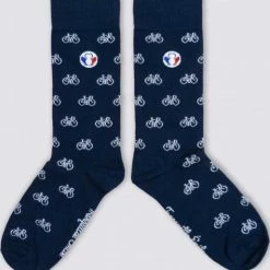 Chaussettes Vélo - Tranquille Émile -France Accessoires vélo Soldes 2023 chaussette velo 2