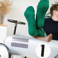 Chaussettes Vélo - Tranquille Émile -France Accessoires vélo Soldes 2023 chaussette velo 4