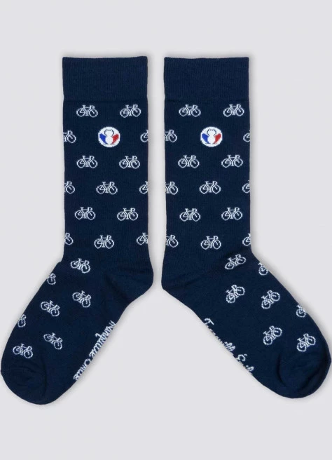 Chaussettes Vélo - Tranquille Émile 5 Chaussettes Vélo - Tranquille Émile – Image 3