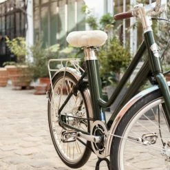 Couvre Selle Vélo Mouton - AGU -France Accessoires vélo Soldes 2023 couvre selle velo mouton agu 2