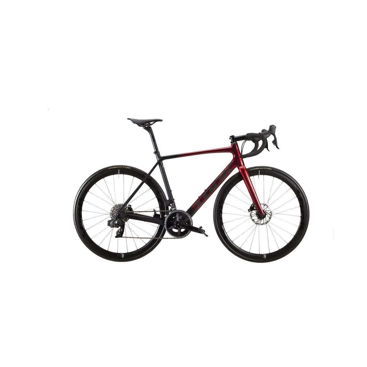 Vélo Route LOOK 785 Huez Disc R38D Rouge Interference 3 Vélo Route LOOK 785 Huez Disc R38D Rouge Interference