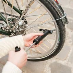 Mini Pompe à Vélo Peakini 2 - Topeak -France Accessoires vélo Soldes 2023 mini pompe a velo peakini 2 topeak 1 2