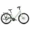 Vélo De Ville électrique MOUSTACHE Lundi 27.1 400Wh Vert Pastel