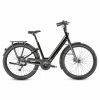 Vélo De Ville électrique MOUSTACHE Lundi 27.1 400Wh Noir Brillant