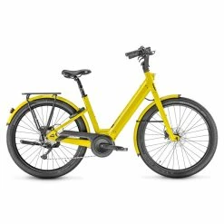 Vélo De Ville électrique MOUSTACHE Lundi 27.3 500Wh Curry Brillant