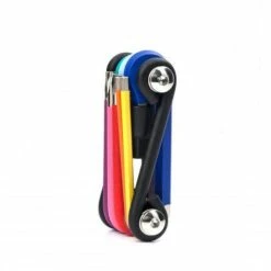Multi-outils Vélo Multicolore - Kikkerland -France Accessoires vélo Soldes 2023 multi outils velo multicolore kikkerland 2