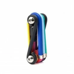 Multi-outils Vélo Multicolore - Kikkerland -France Accessoires vélo Soldes 2023 multi outils velo multicolore kikkerland 3