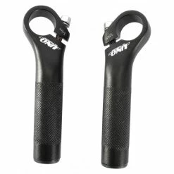 Prolongateurs VTT Alu UNO 110mm Noir