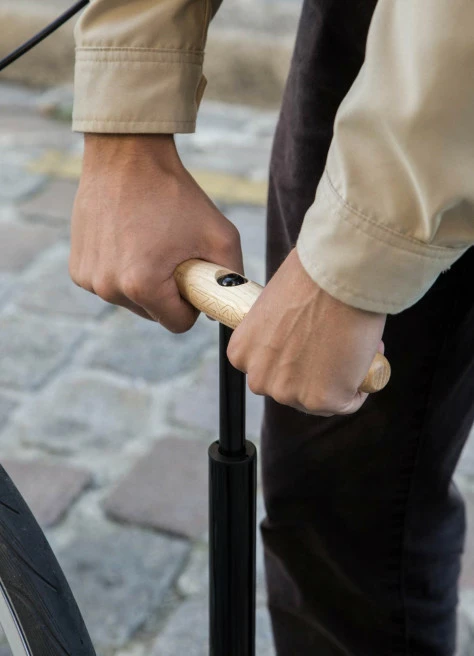 Pompe à Pied Vélo Sport Floor Drive - Lezyne 5 Pompe à Pied Vélo Sport Floor Drive - Lezyne – Image 3