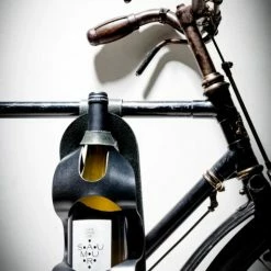 Porte-bouteille Vélo De Vin En Cuir - La Bouclée 11 Porte-bouteille Vélo De Vin En Cuir - La Bouclée -France Accessoires vélo Soldes 2023 porte bouteille velo de vin en cuir la bouclee 3