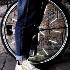 Réflecteurs Rayons Vélo - Rainette -France Accessoires vélo Soldes 2023 reflecteurs rayons velo rainette 2