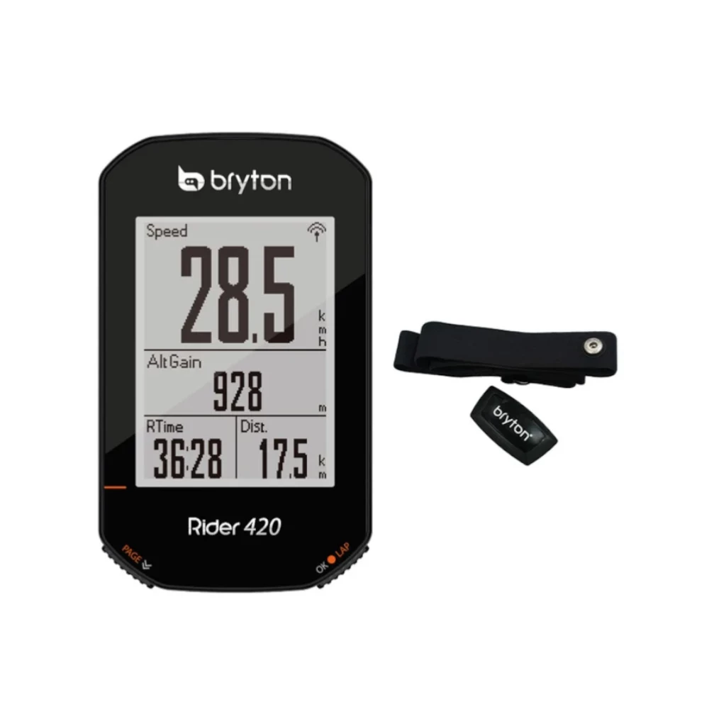 Compteur GPS BRYTON Rider 420H (Ceinture Cardio) 3 Compteur GPS BRYTON Rider 420H (Ceinture Cardio)