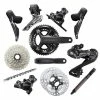 Groupe Complet SHIMANO Ultegra Di2 R8100 2x12v -France Accessoires vélo Soldes 2023 shimano ultegra di2 r8100 groupset 1060261 zoom