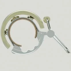 Sonnette Oi Bell Luxe Pour Cycliste Urbain - Knog -France Accessoires vélo Soldes 2023 sonnette oi bell luxe pour cycliste urbain knog 3