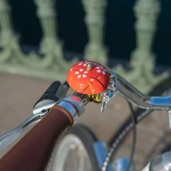 Sonnette Vélo Suzu Avec Motif - Crane Bell -France Accessoires vélo Soldes 2023 sonnette velo suzu avec motif crane bell 3