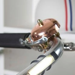 Sonnette Vélo Urbain Suzu - Crane Bell -France Accessoires vélo Soldes 2023 sonnette velo urbain suzu crane bell 4