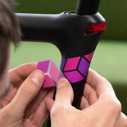 Stickers Vélo Réfléchissants Diamant - Reflective Berlin -France Accessoires vélo Soldes 2023 stickers velo reflechissants diamant reflective berlin 2