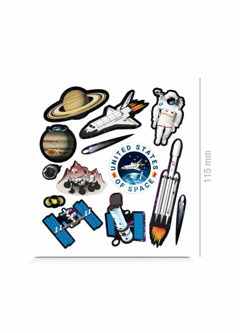 Stickers Vélo Réfléchissants Fun - Reflective Berlin 4 Stickers Vélo Réfléchissants Fun - Reflective Berlin – Image 2