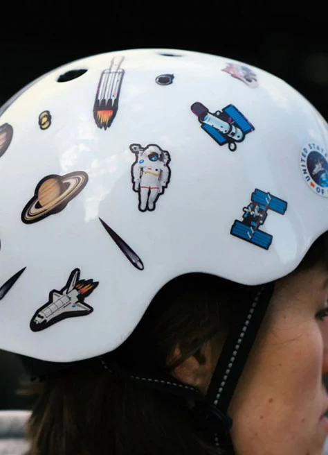 Stickers Vélo Réfléchissants Fun - Reflective Berlin 5 Stickers Vélo Réfléchissants Fun - Reflective Berlin – Image 3