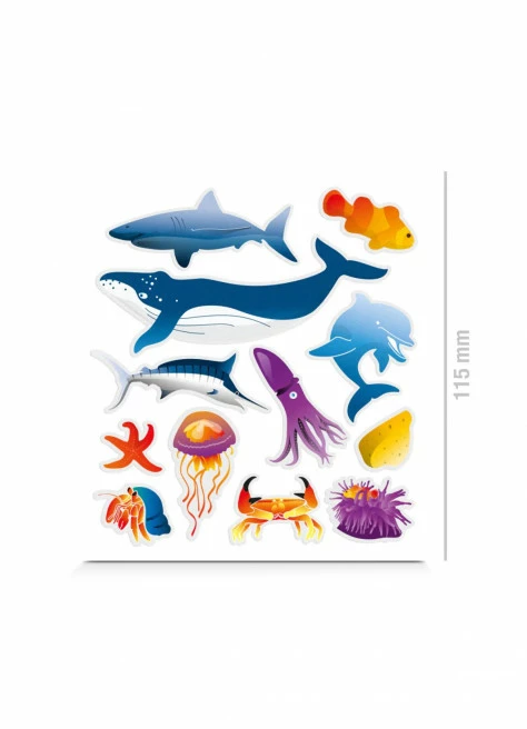 Stickers Vélo Réfléchissants Fun - Reflective Berlin 6 Stickers Vélo Réfléchissants Fun - Reflective Berlin – Image 4