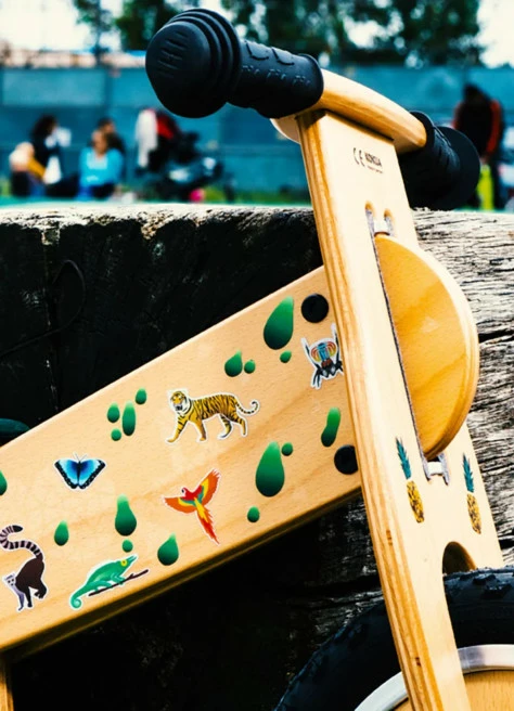 Stickers Vélo Réfléchissants Fun - Reflective Berlin 3 Stickers Vélo Réfléchissants Fun - Reflective Berlin