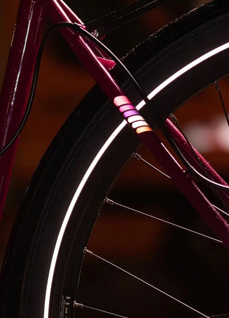 Stickers Vélo Réfléchissants Ligne - Reflective Berlin 6 Stickers Vélo Réfléchissants Ligne - Reflective Berlin – Image 4