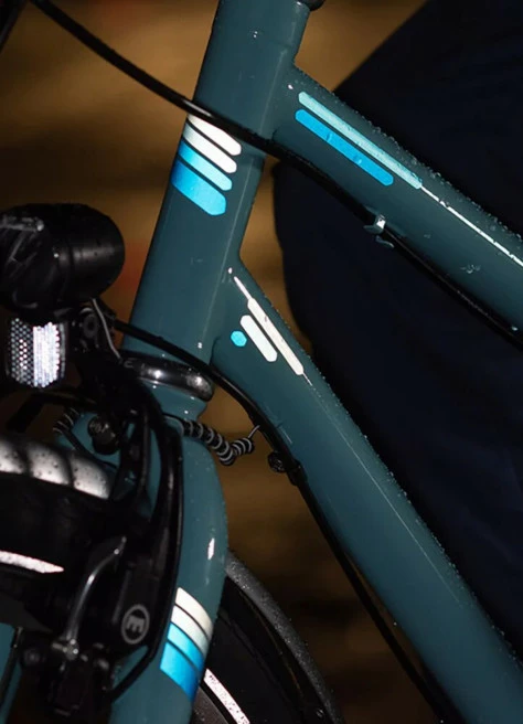 Stickers Vélo Réfléchissants Ligne - Reflective Berlin 8 Stickers Vélo Réfléchissants Ligne - Reflective Berlin – Image 6