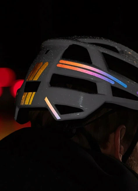 Stickers Vélo Réfléchissants Ligne - Reflective Berlin 3 Stickers Vélo Réfléchissants Ligne - Reflective Berlin