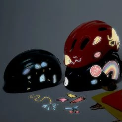 Stickers Vélo Réfléchissants - Rainette