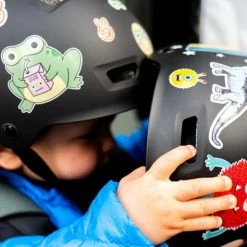 Stickers Vélo Réfléchissants - Rainette -France Accessoires vélo Soldes 2023 stickers velo reflechissants rainette 3