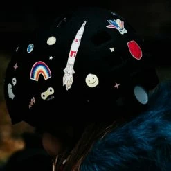 Stickers Vélo Réfléchissants - Rainette -France Accessoires vélo Soldes 2023 stickers velo reflechissants rainette 4