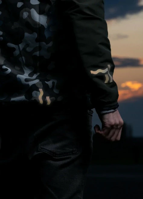 Stickers Vélo Réfléchissants Textile - Reflective Berlin 4 Stickers Vélo Réfléchissants Textile - Reflective Berlin – Image 2